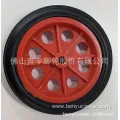 Rubber Single Wheel 135mm Basket Wheel Cart Castor